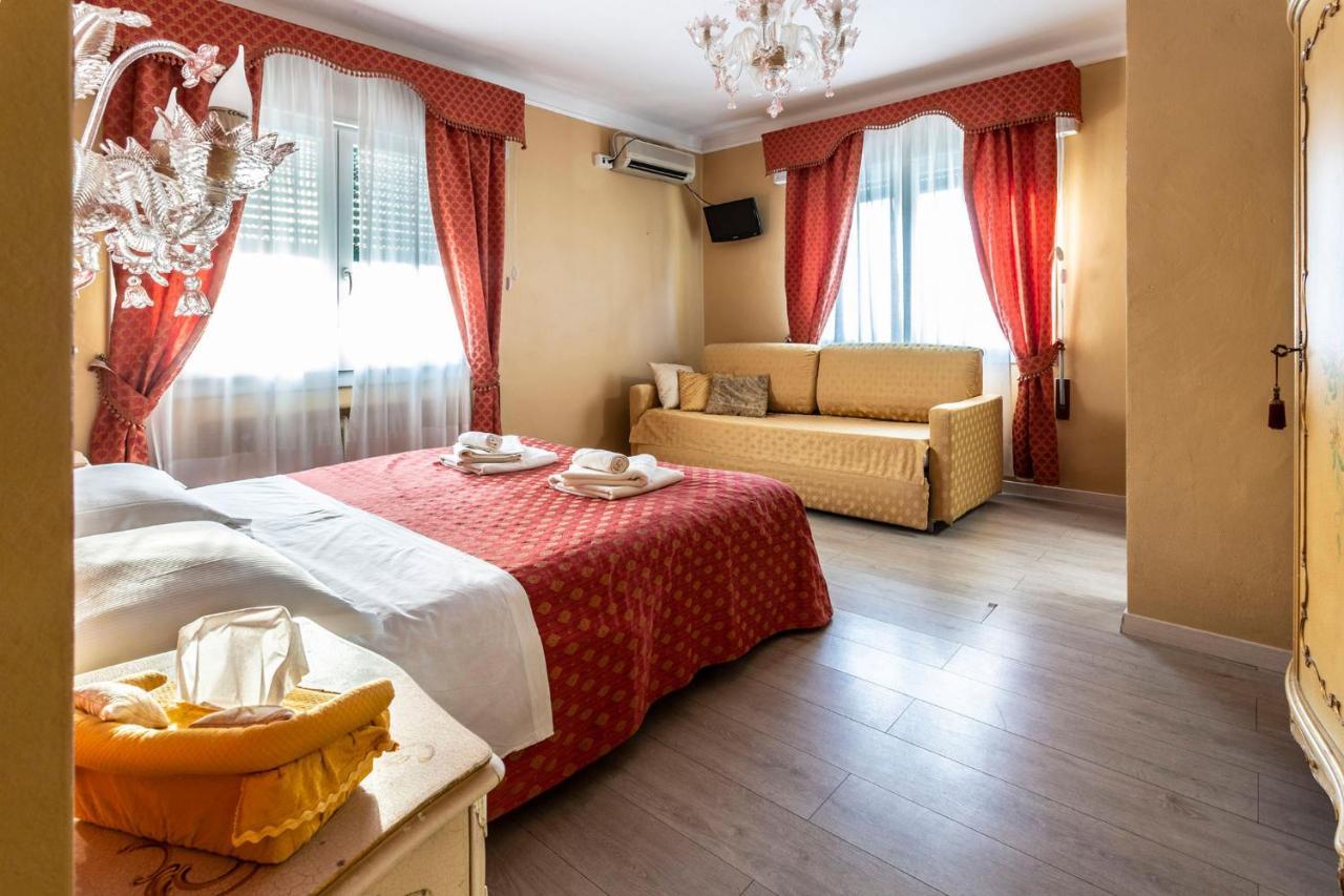 Bed and Breakfast La Bauta Местре Экстерьер фото